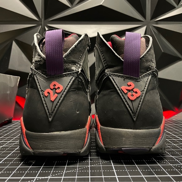 1992 OG Jordan 7 Raptors Size 9.5 with Box - Picture 8 of 9